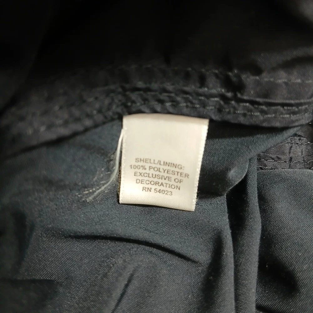 Banana Republic Men's Navy Bomber Jacket S Zip‎ Front Lightweight